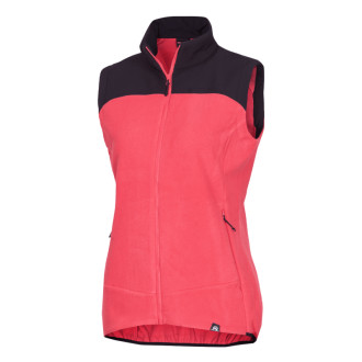 Dámská fleecová vesta EVELIN coral
