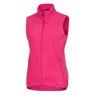 Dámská fleecová vesta EVELIN cherry