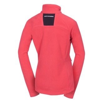 Dámská fleece mikina Northfinder RAYNA coral