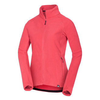 Dámská fleece mikina Northfinder RAYNA coral