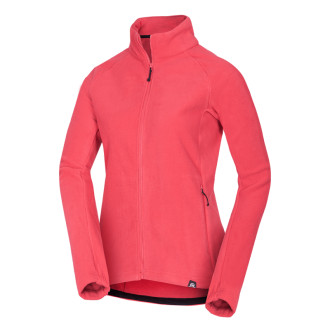 Dámská fleece mikina Northfinder RAYNA coral
