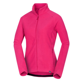 Dámská fleece mikina Northfinder RAYNA cherry