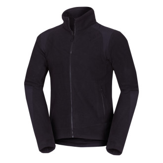 Pánská fleece mikina EMMET black