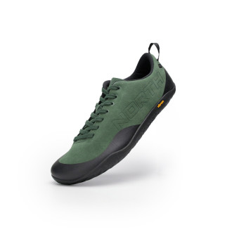 Pánské barefoof boty Northfinder DORJE green