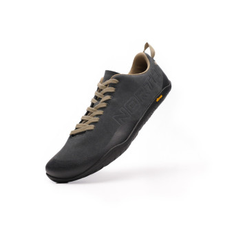 Pánské barefoof boty Northfinder DORJE raven