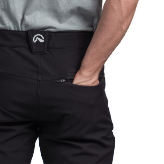 Pánské kalhoty Northfinder 3L GUSTAVE black