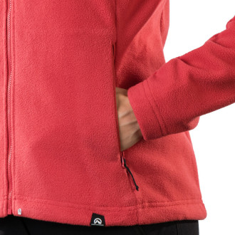 Dámská fleece mikina Northfinder RAYNA coral