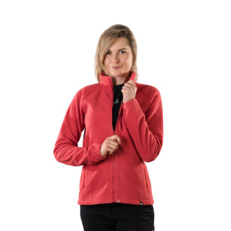 Dámská fleece mikina Northfinder RAYNA coral