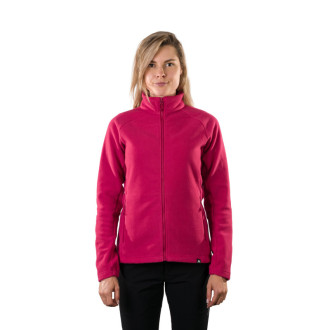 Dámská fleece mikina Northfinder RAYNA cherry