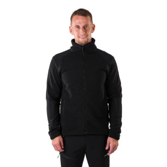 Pánská fleece mikina EMMET black