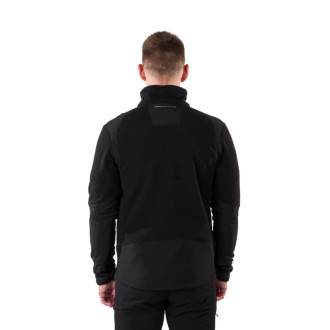 Pánská fleece mikina EMMET black