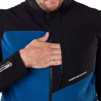 Pánská vesta Northfinder LUCIUS darkblue