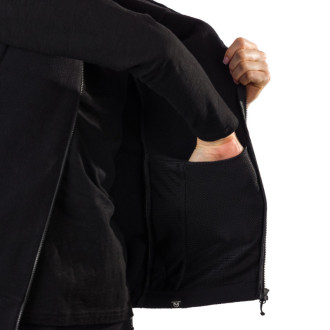 Dámská fleecová vesta EVELIN black