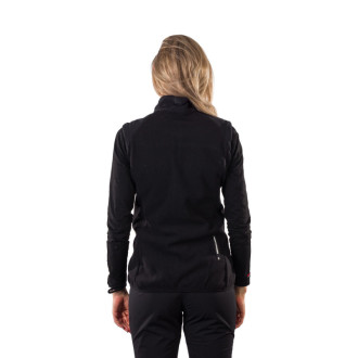 Dámská fleecová vesta EVELIN black