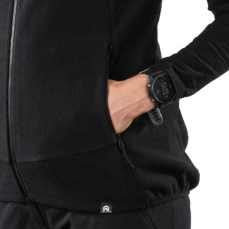 Dámská fleecová vesta EVELIN black