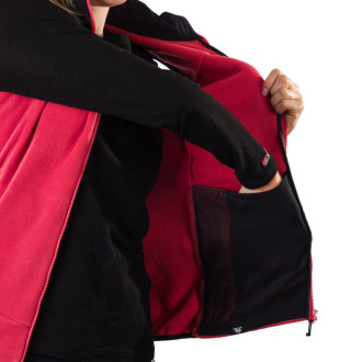 Dámská fleecová vesta EVELIN coral