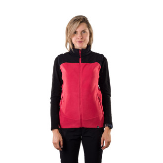 Dámská fleecová vesta EVELIN coral