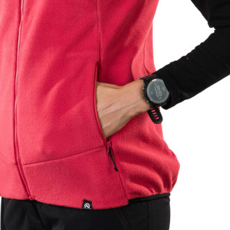 Dámská fleecová vesta EVELIN coral