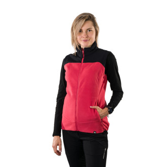 Dámská fleecová vesta EVELIN coral