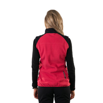 Dámská fleecová vesta EVELIN coral