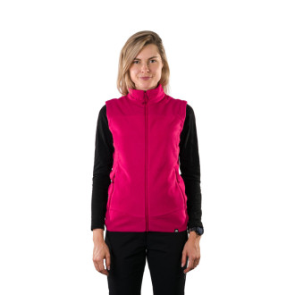 Dámská fleecová vesta EVELIN cherry