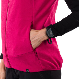 Dámská fleecová vesta EVELIN cherry