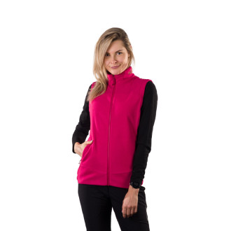 Dámská fleecová vesta EVELIN cherry