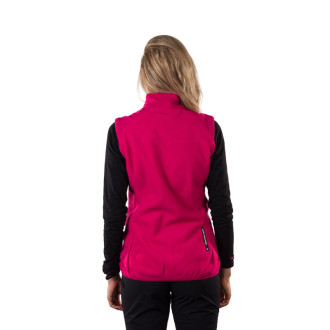 Dámská fleecová vesta EVELIN cherry
