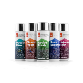 Kompletní dárková sada 5 pracích parfémů 50 ml