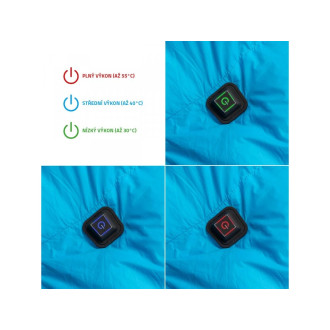 YATE ANSERIS 700 HEAT Spací pytel  XL