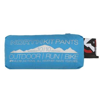 Pánské nepromokavé sportovní kalhoty Northfinder NORTHKIT blue