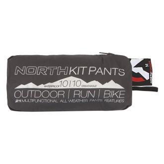 Pánské nepromokavé sportovní kalhoty Northfinder NORTHKIT grey