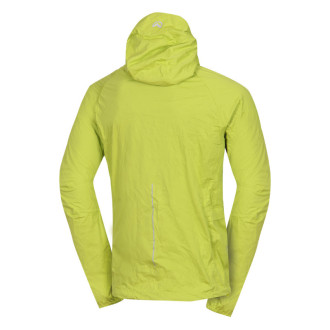 Pánská nepromokavá sbalitelná bunda Northfinder NORTHKITPRO1 limegreen
