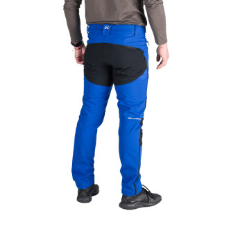 Pánské softshellové kalhoty Northfinder ANATOL blue-black