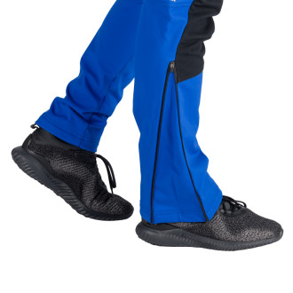 Pánské softshellové kalhoty Northfinder ANATOL blue-black