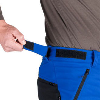 Pánské softshellové kalhoty Northfinder ANATOL blue-black