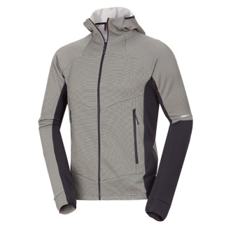 Pánská mikina Northfinder EGON lightgreen/black