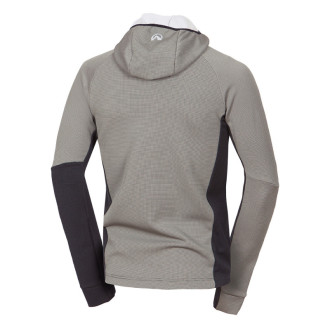 Pánská mikina Northfinder EGON lightgreen/black