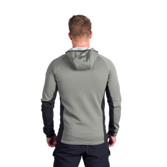 Pánská mikina Northfinder EGON lightgreen/black