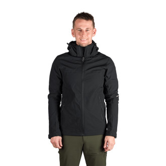 Pánská softshellová bunda Northfinder ANTONI černá