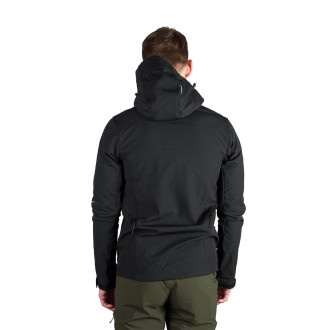 Pánská softshellová bunda Northfinder ANTONI černá