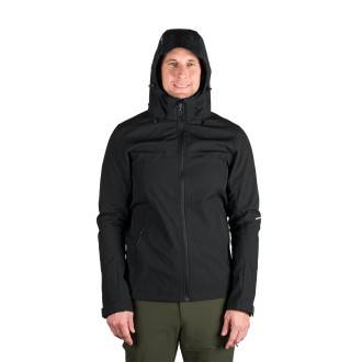 Pánská softshellová bunda Northfinder ANTONI černá