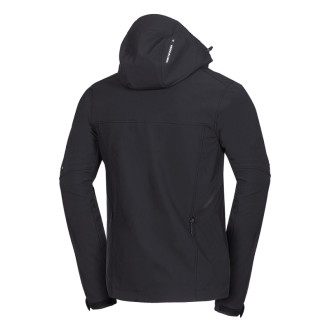 Pánská softshellová bunda Northfinder ANTONI černá