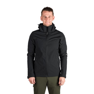 Pánská softshellová bunda Northfinder ANTONI černá