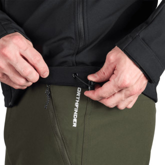 Pánská softshellová bunda Northfinder ANTONI černá