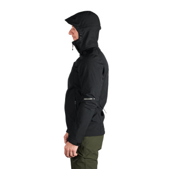 Pánská softshellová bunda Northfinder ANTONI černá