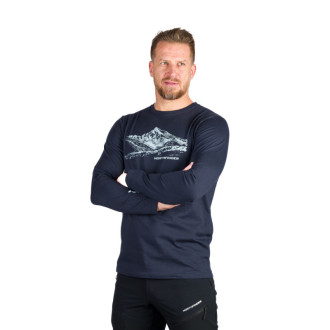 Pánské tričko Northfinder DACSO blue nights