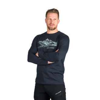Pánské tričko Northfinder DACSO blue nights