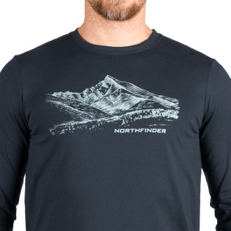 Pánské tričko Northfinder DACSO blue nights