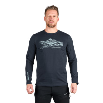 Pánské tričko Northfinder DACSO blue nights